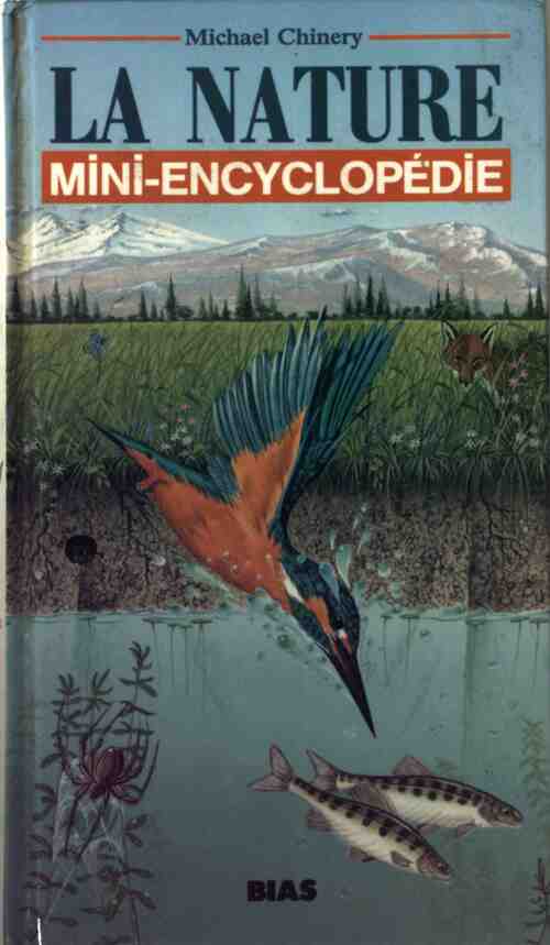 La nature - Michael Chinery - Livre