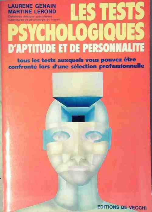 Les tests psychologiques - Laurène Genain - Livre