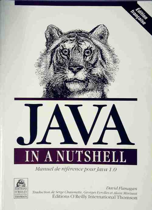 Java in a nutshell - David Flanagan - Livre