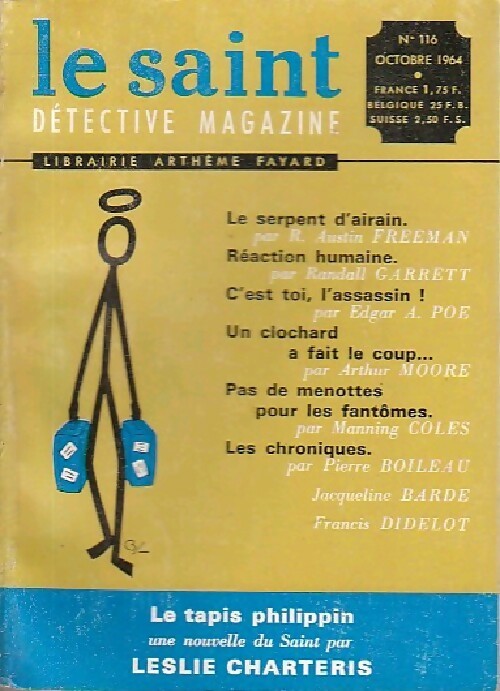 Le Saint n°116 - Collectif - Livre