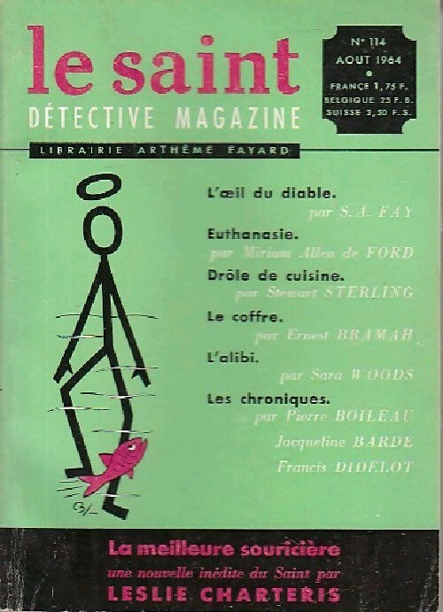 Le Saint n°114 - Collectif - Livre