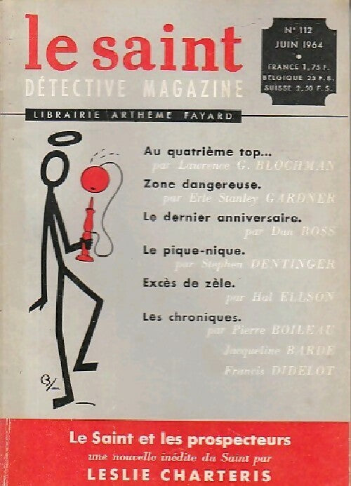 Le Saint n°112 - Collectif - Livre