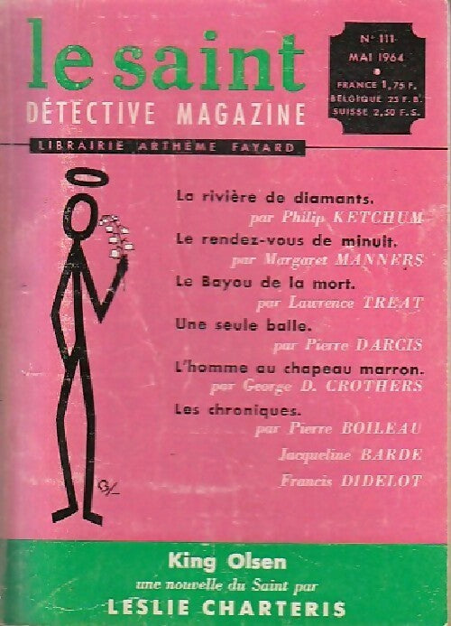 Le Saint n°111 - Collectif - Livre