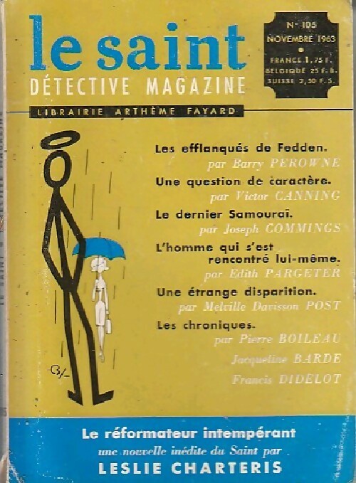 Le Saint n°105 - Collectif - Livre