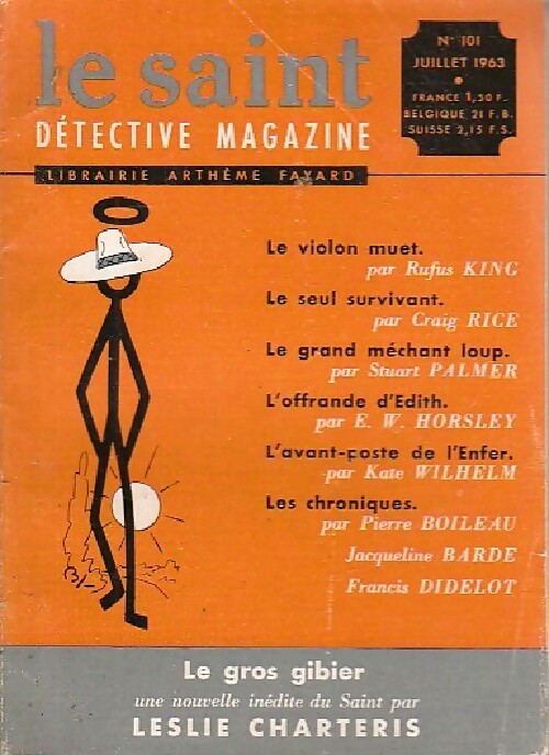 Le Saint n°101 - Collectif - Livre