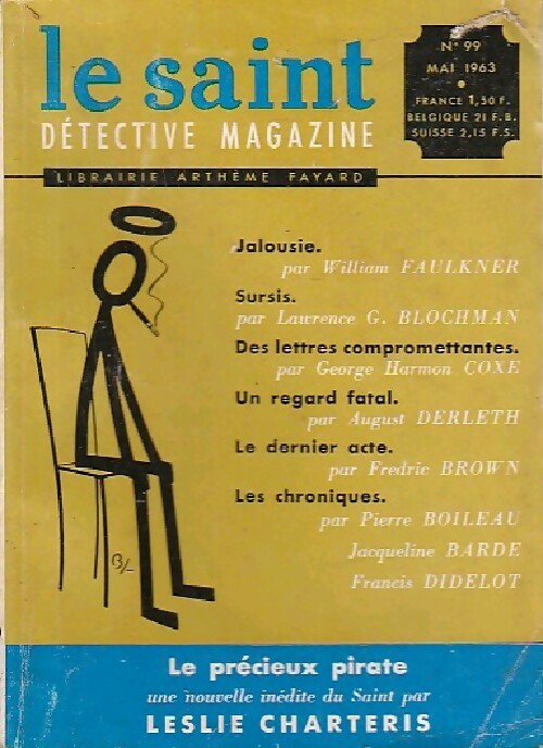 Le Saint n°99 - Collectif - Livre