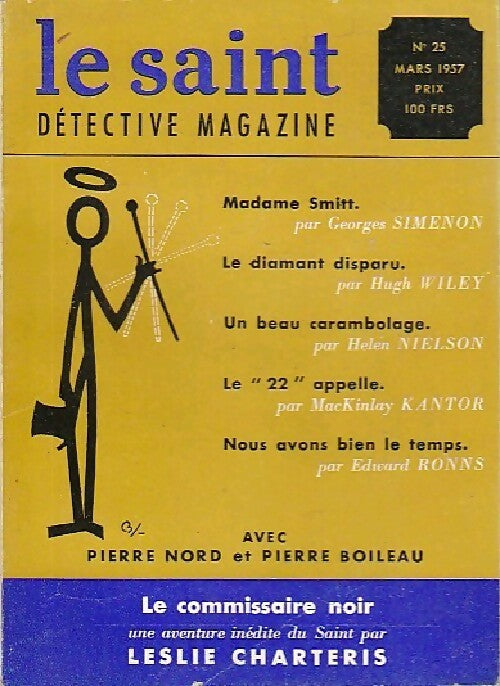 Le Saint n°25 - Collectif - Livre