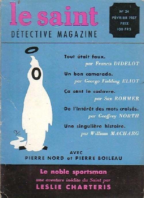 Le Saint n°24 - Collectif - Livre