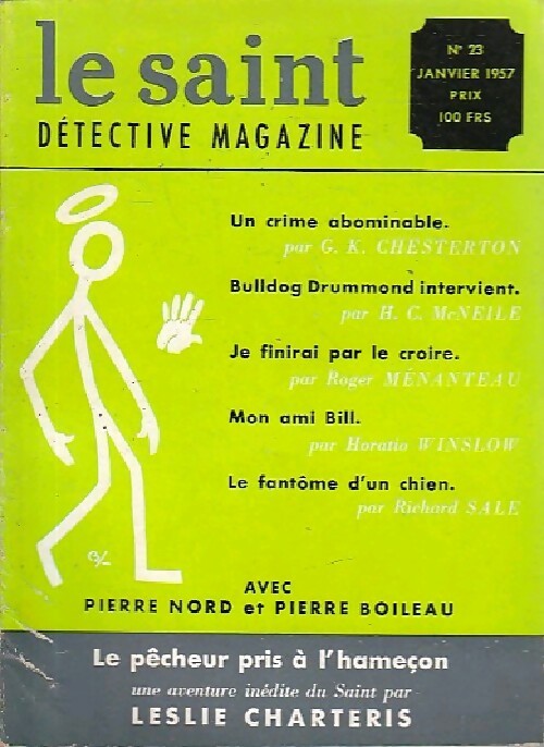 Le Saint n°23 - Collectif - Livre