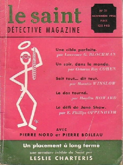 Le Saint n°21 - Collectif - Livre