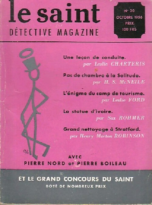 Le Saint n°20 - Collectif - Livre
