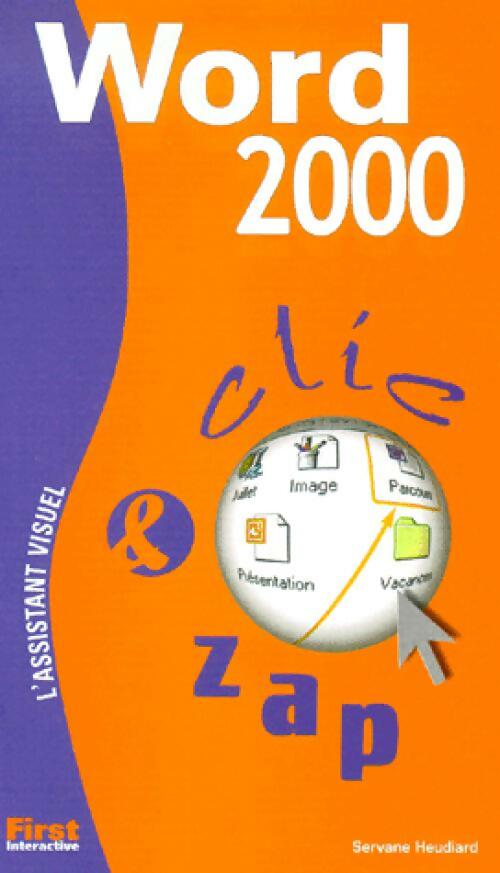 Word 2000 - Servane Heudiard - Livre