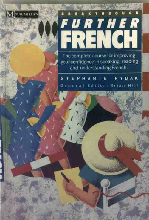 Further French - Stephanie Rybak - Livre