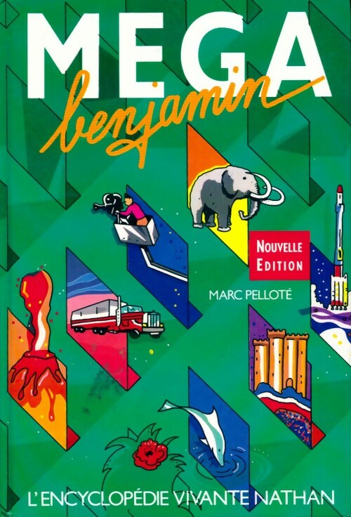 Méga Benjamin - Collectif - Livre
