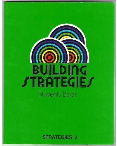 Building Strategies Students' Book - Brian Abbs - Livre