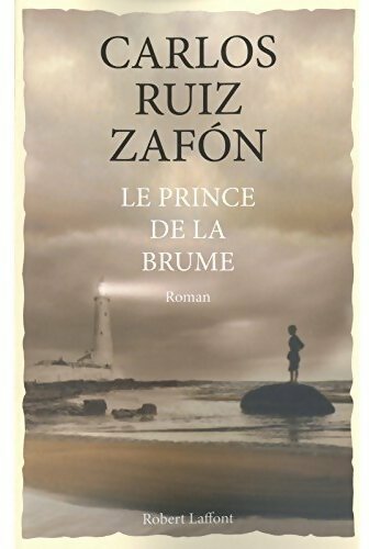 Le prince de la brume - Carlos Ruiz Zafon - Livre