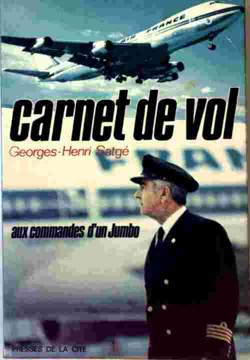 Carnet de vol - Georges-Henri Satge - Livre