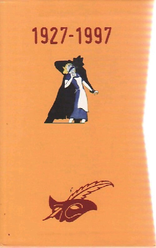 Coffret 3 Vol Le Masque Spécial Anniversaire 1927-1997 - Agatha Christie, Edgar Wallace, Adrian Conan Doyle - Livre