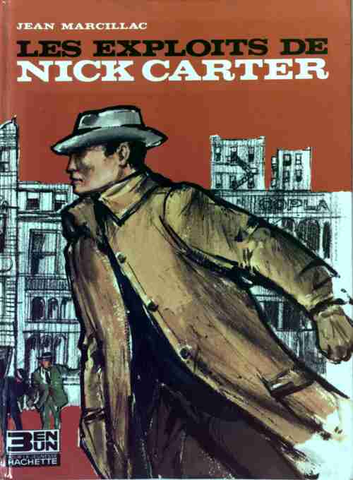 Les exploits de Nick Carter - Jean Marcillac - Livre