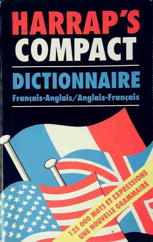 Harrap's compact français-anglais / anglais-français - Inconnu - Livre