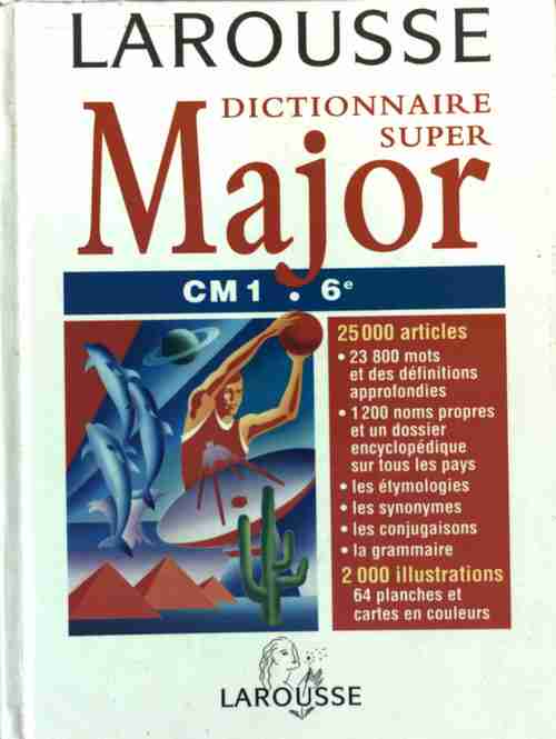 Dictionnaire Super Major - Collectif - Livre