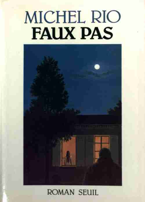 Faux pas - Michel Rio - Livre