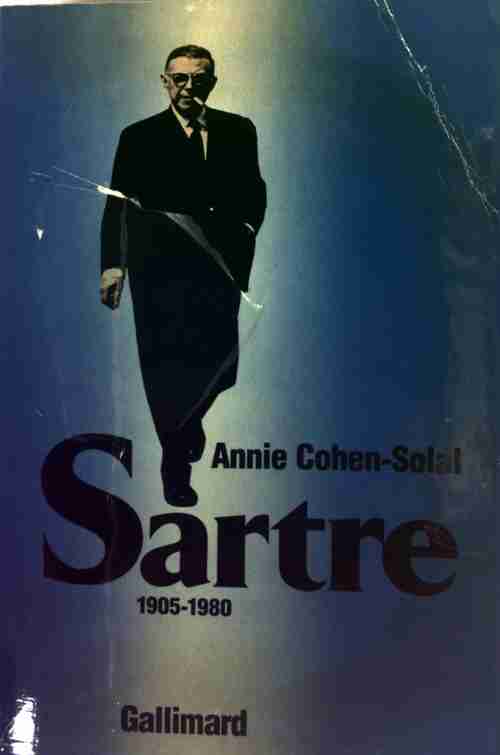 Sartre - Annie Cohen-Solal - Livre