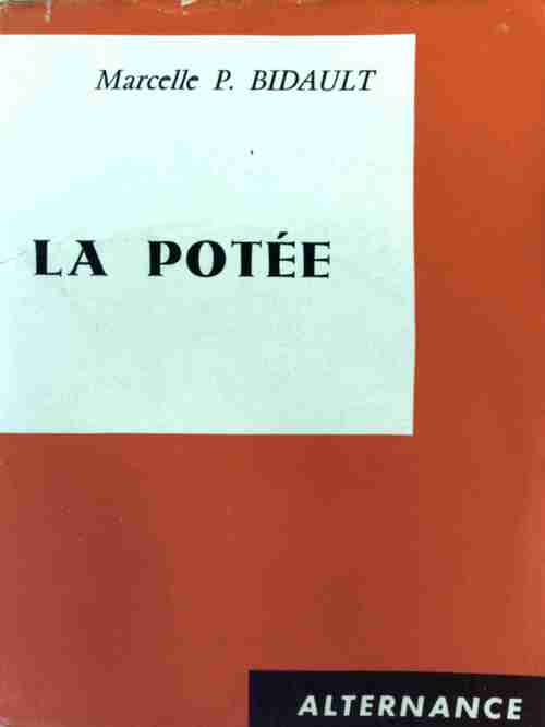 La potée - Marcelle P. Bidault - Livre