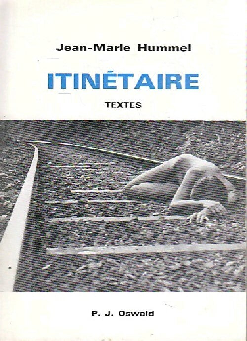 Itinétaire - Jean-Marie Hummel - Livre