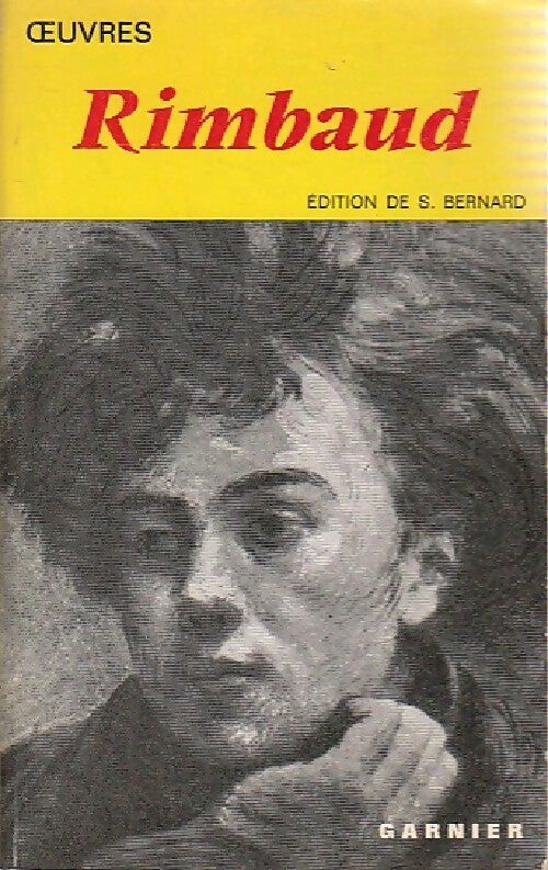 Oeuvres - Arthur Rimbaud - Livre