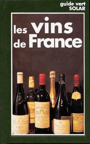 Guide des vins de France - Michel Mastrojanni - Livre