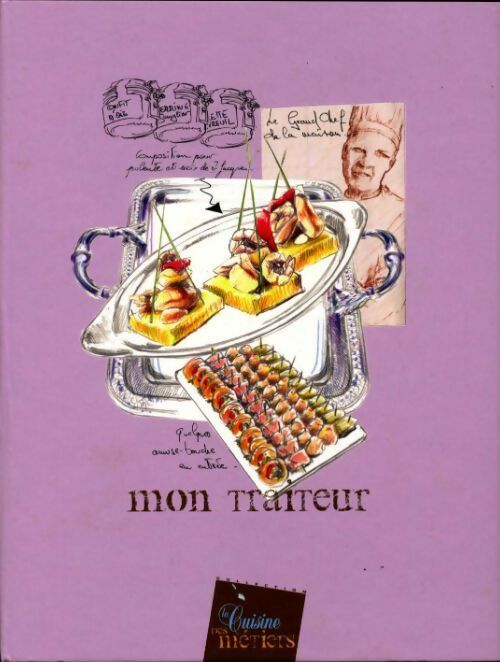 Mon traiteur - Collectif - Livre