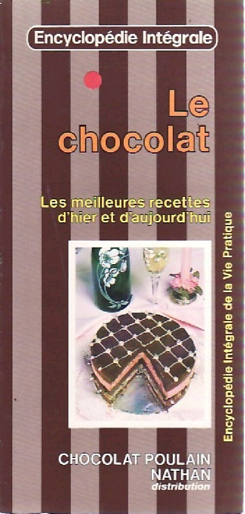 Le chocolat - Véronique Buttin - Livre