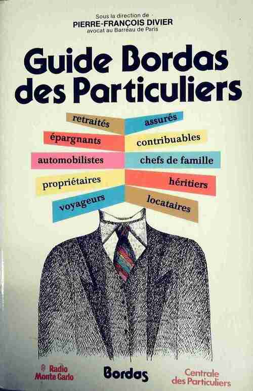 Guide Bordas des particuliers - Collectif - Livre