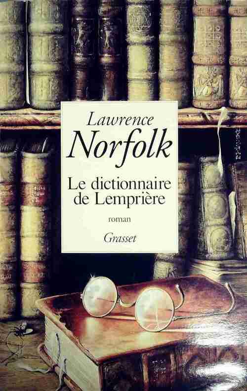 Le dictionnaire de Lemprière - Lawrence Norfolk - Livre