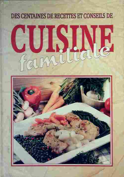 Cuisine familiale - Jean-Pierre Dezavelle - Livre