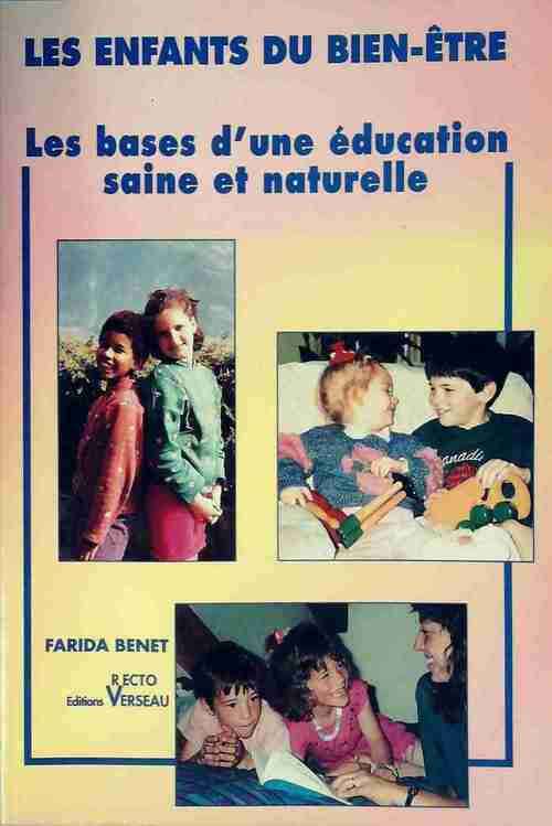 Les enfants du bien-être - Farida Benet - Livre