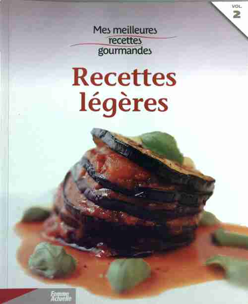 Recettes légères - Inconnu - Livre