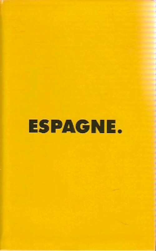 Espagne - Inconnu - Livre