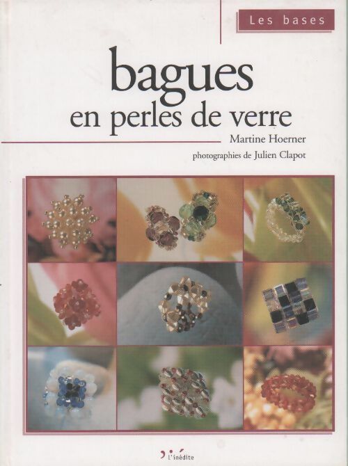 Bagues en perles de verre - Martine Hoerner - Livre