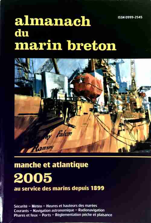 Almanach du marin breton 2005 - Inconnu - Livre
