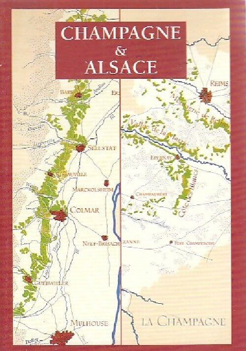 Champagne & Alsace - Inconnu - Livre