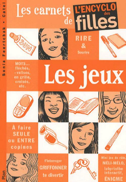 Les jeux - Sonia Feertchak-Catel - Livre