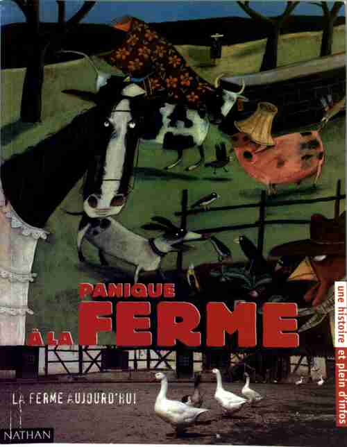 Panique à la ferme - Arturo Blum - Livre