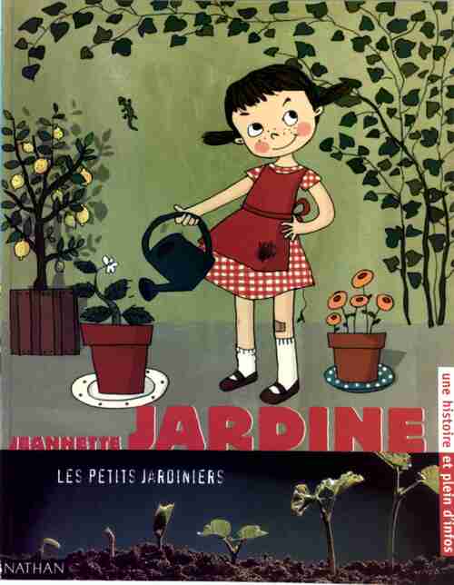 Jeannette jardine - Patricia Holl - Livre