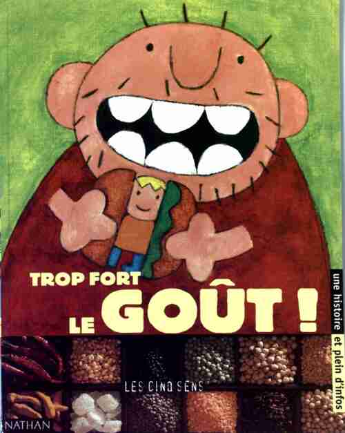 Trop fort le goût - Didier Lévy - Livre