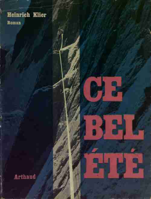 Ce bel été - Heinrich Klier - Livre