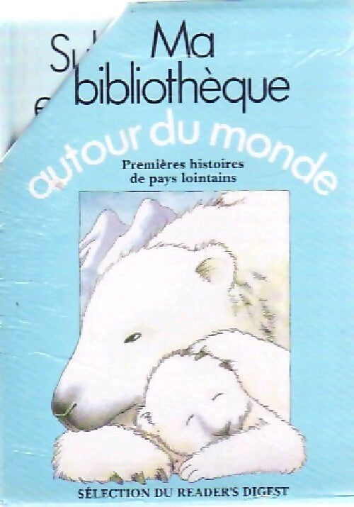 Coffret 5 Vol. Ma bibliothèque autour du monde - Tim Healey - Livre