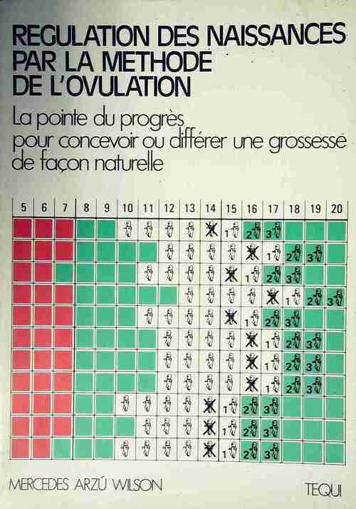 Régulation des naissances - Mercedes Wilson - Livre