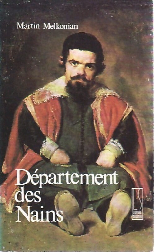 Département des nains - Martin Melkonian - Livre